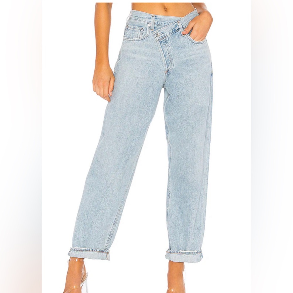 AGOLDE criss cross jeans size 26